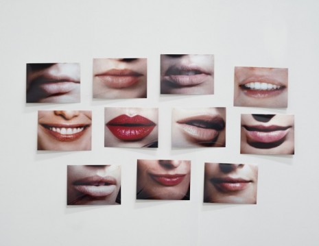 Hans-Peter Feldmann, Lips, , Simon Lee Gallery