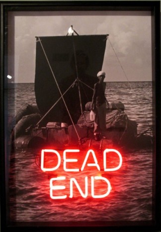 Ernesto Javier Fernandez Zalacain , Dead End, 2007 , Pan American Art Projects