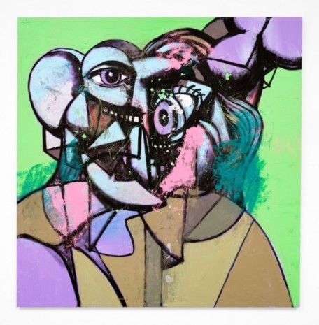 George Condo, There’s No Business Like No Business , 2020 , Hauser & Wirth