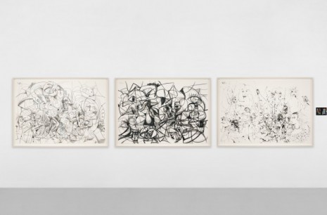 George Condo, Expanding Figures, 2020 , Hauser & Wirth