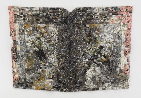 Jack Whitten, Mask II: For Ronald Brown, 1996, Hauser & Wirth