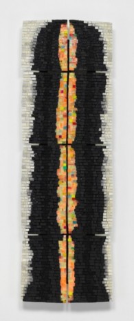Jack Whitten, Totem 2000 VIII: For Janet Carter (A Truly Sweet Lady), 2000, Hauser & Wirth
