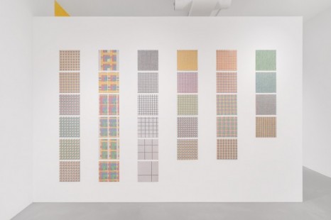Jennifer Bartlett, Grids, Series XVIII, 1971 , Paula Cooper Gallery