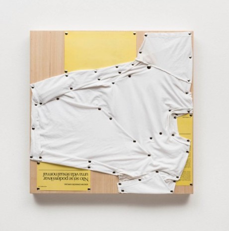 Tom Burr, Spatial Constraint #4, 2019 , Bortolami Gallery