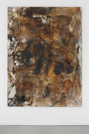 Renaud Regnery, Triple Finger Painting Potache, 2012, Elizabeth Dee