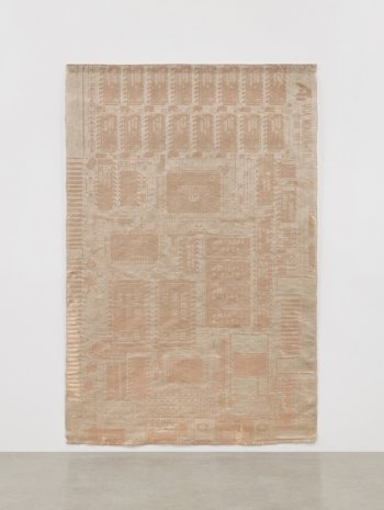 Analia Saban, Copper Tapestry (VGA Wonder Graphics Card, ATI, 1988), 2020 , Tanya Bonakdar Gallery