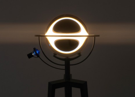 Olafur Eliasson, Model for decelerated light, 2021 , Tanya Bonakdar Gallery