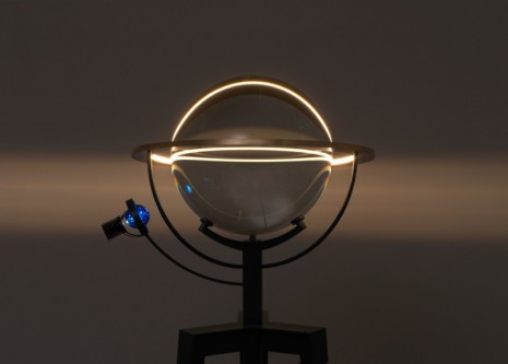 Olafur Eliasson, Model for decelerated light, 2021 , Tanya Bonakdar Gallery
