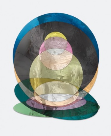 Olafur Eliasson, Mirror my calmness Buddha in me, 2021 , Tanya Bonakdar Gallery