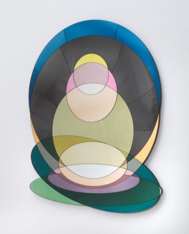 Olafur Eliasson, Mirror my calmness Buddha in me, 2021 , Tanya Bonakdar Gallery