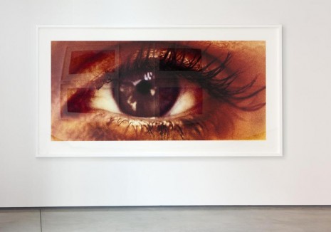 Sam Samore, Eye (#8), 2012, team (gallery, inc.)