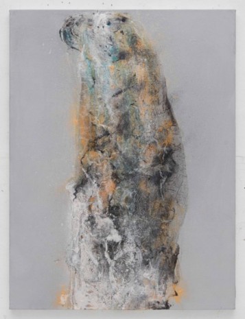 Suzanne McClelland, Mute GG, 2019, Marianne Boesky Gallery