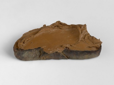 Martin Creed, Work No. 3077 Peanut Butter On Toast, 2018, Hauser & Wirth