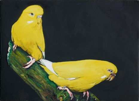 Léopold Rabus, 6 oiseau, 2020 , Wilde