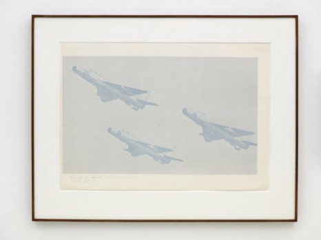 Gerhard Richter, Flugzeug I, 1966 , Sies + Höke Galerie