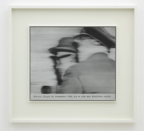 Gerhard Richter, Herr Heyde, 2001 , Sies + Höke Galerie