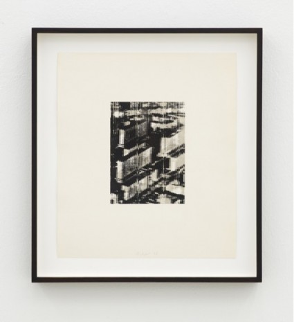 Gerhard Richter, Stadt, 1968 , Sies + Höke Galerie