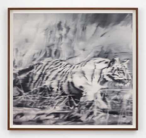 Gerhard Richter, Tiger, 1965/2016 , Sies + Höke Galerie