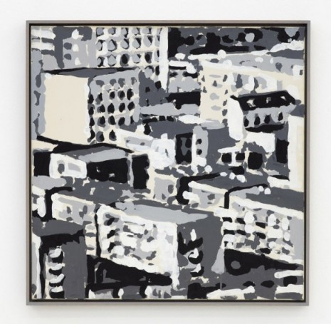 Gerhard Richter, Stadtbild, 1968, Sies + Höke Galerie