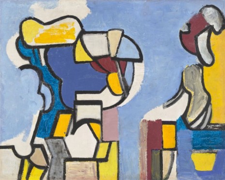 Nell Blaine, Abstraction, 1948–9 , Hollis Taggart