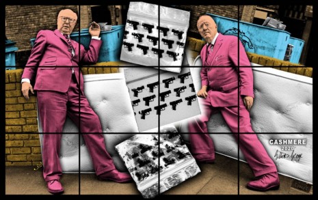 Gilbert & George, CASHMERE, 2020 , White Cube