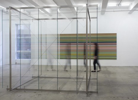 Gerhard Richter, 6 Panes of Glass in a Rack (6 Scheiben in einem Rack), 2002-11, Marian Goodman Gallery
