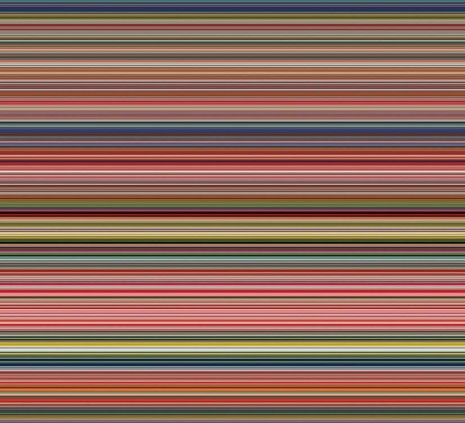 Gerhard Richter, 919 STRIP, 2011, Marian Goodman Gallery