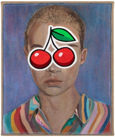 Leena Nio, Cherry, 2021 , Galerie Forsblom