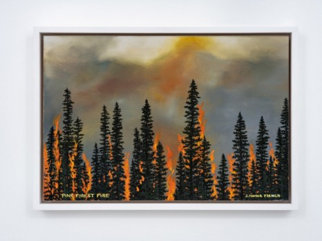 Jessie Homer French, Pine Forest Fire, 2019, MASSIMODECARLO