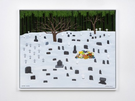 Jessie Homer French, Winter Burial, 2020, MASSIMODECARLO
