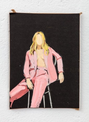 Gideon Rubin, Pink (From Caravaggio to Beyoncé), 12/2020 - 02/2021 , Monica De Cardenas