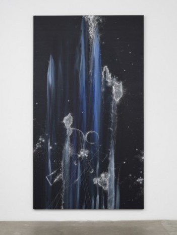 Sandra Cinto, Untitled (From the series Cosmic Garden/Nocturnal), 2021 , Tanya Bonakdar Gallery