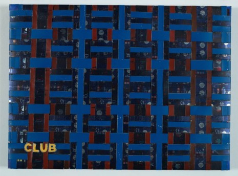 Adel Abdessemed, Cocorico painting, Club, 2017-2020 , Wilde