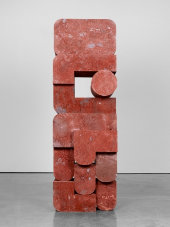 Pedro Reyes, Totem (Huehueteotl), 2021 , Lisson Gallery