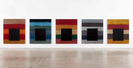 Sean Scully, Dark Windows, 2020, Lisson Gallery