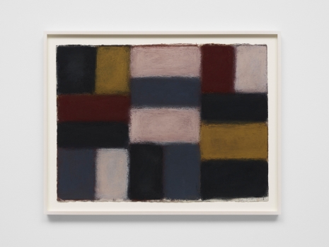 Sean Scully, 12.29.20, 2020, Lisson Gallery