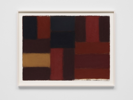 Sean Scully, 1.8.21, 2021 , Lisson Gallery