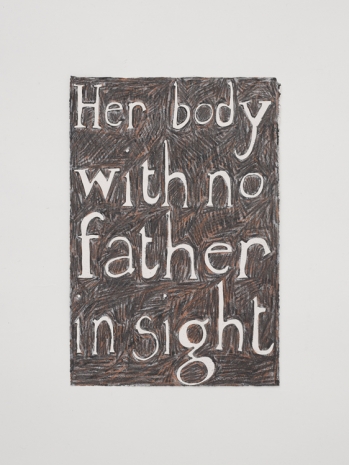 Jade Montserrat , Her body no father in sight, 2017, Lisson Gallery