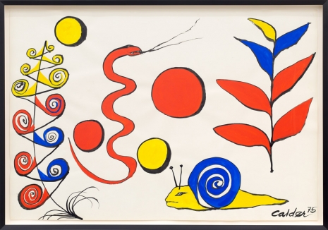 Alexander Calder, Untitled, 1975, Almine Rech