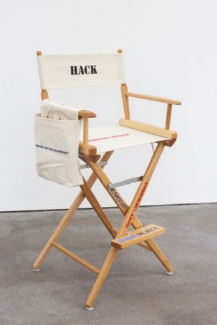 John Waters, Bad Director's Chair, 2006 , Sprüth Magers