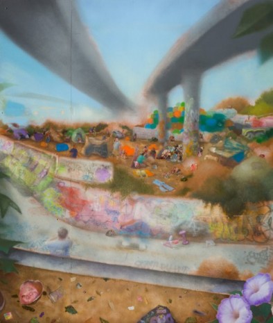 Michael Alvarez , Wasteland Paradise, 2018 , Galería Javier López & Fer Francés