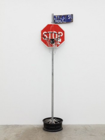 Awol Erizku , Stop Don’t Shoot, 2015 , Bortolami Gallery
