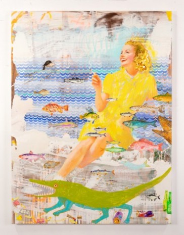 Tursic & Mille , Water painting, 2020 , MASSIMODECARLO