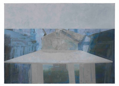 Edi Hila, Table, 2020 , Galerie Mitterrand