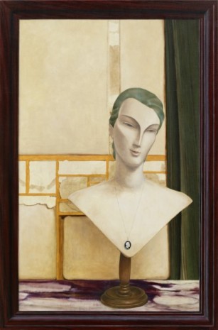 Lucy McKenzie, Unfinished Mannequin Portrait III, 2021 , Galerie Buchholz