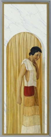 Lucy McKenzie, Unfinished Mannequin Portrait II, 2021 , Galerie Buchholz