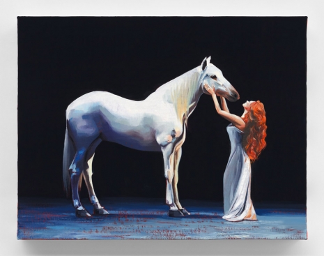 Sam McKinniss, Shania Twain's Horse 1, 2021 , Almine Rech