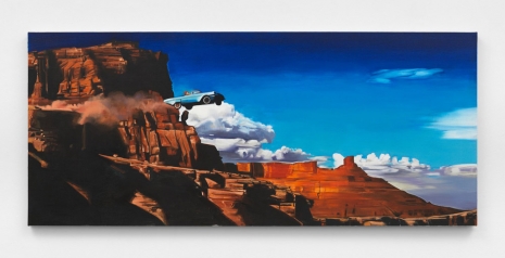 Sam McKinniss, Grand Canyon, 2021 , Almine Rech