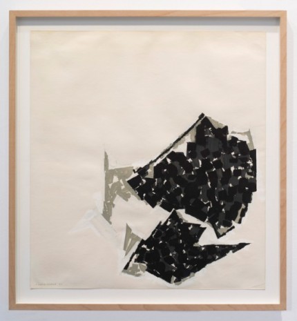 Martin Barre , Sans titre, 1958, Galerie Nathalie Obadia