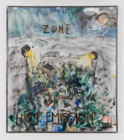 Joris Van de Moortel , High Emission Zone, 2019 , Galerie Nathalie Obadia